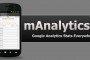 mAnalytics, aplicación de Google Analytics para Android