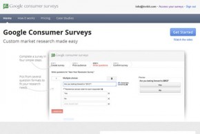 Google Consumer Surveys