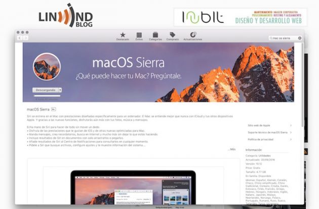 Instalar MacOS Sierra