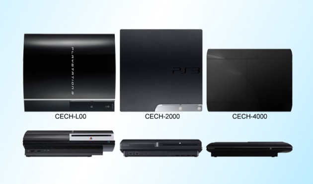 Sony presenta su nueva Playstation 3, la PS3 super slim