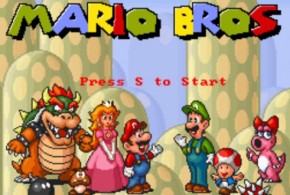 Mario Bros HTML5
