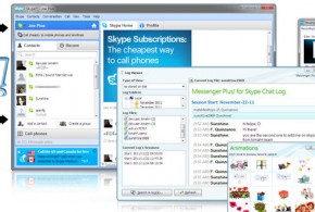 Messenger Plus para Skype