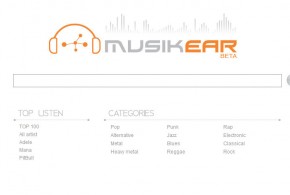 Escuchar música online