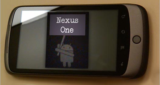 Nexus One disponible el 5 de enero desde 99$