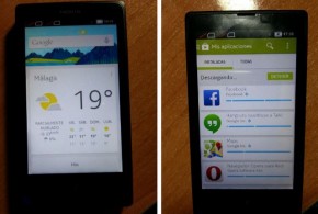 Nokia X con Google Play