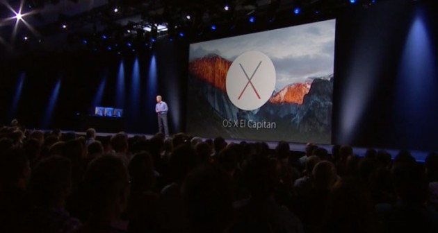 OS X 10.11 El Capitán