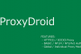 Configurar un servidor Proxy en Android