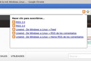 RSS para Google Chrome