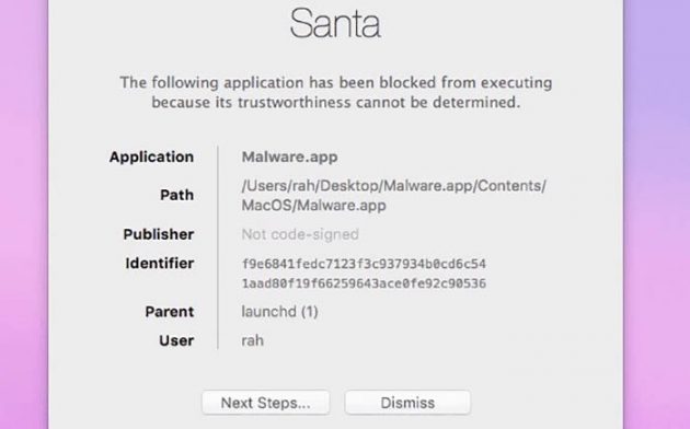 Santa Antivirus Mac Google