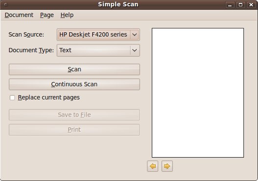 Simple Scan, herramienta de escaneo para Ubuntu