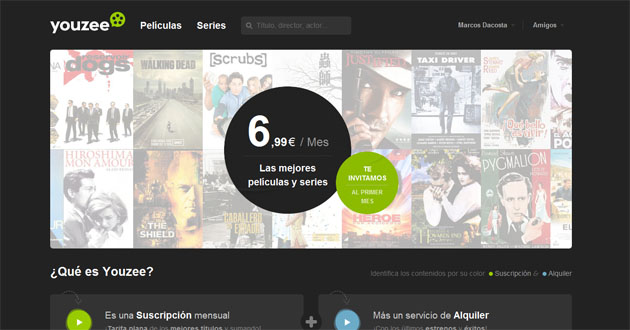 Ver series y películas online