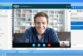 Skype en Outlook