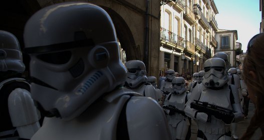 Soldados Imperiales en Santiago de Compostela