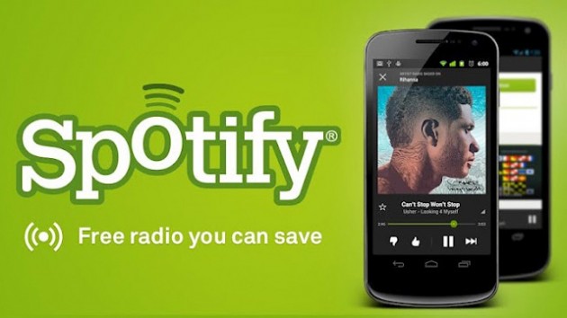 Spotify añade la radio gratis para Android