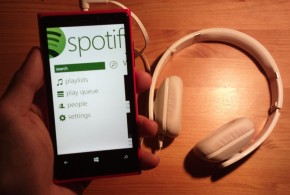Spotify para Windows Phone