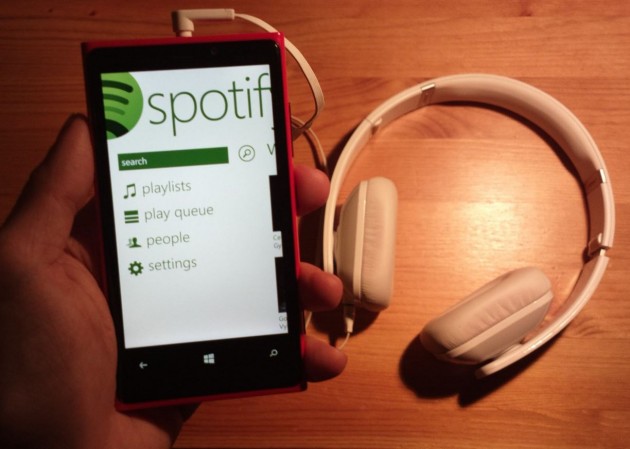 Spotify para Windows Phone
