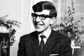 Stephen Hawking joven