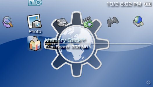 Descargar temas para PSP
