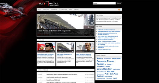The F1 Online