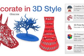 Tienda Amazon 3D