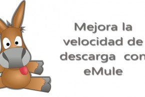 Velocidad descarga eMule