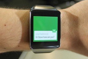 WhatsApp en Android Wear