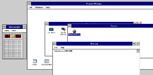 Windows 3.1 en el navegador