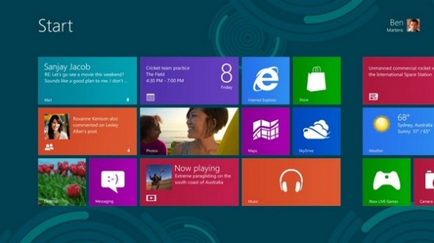 El interfaz de Windows 8 no se llamará Metro