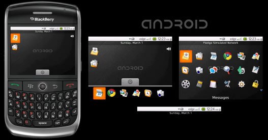 Android Blackberry
