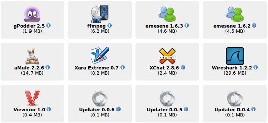 aplicaciones portables para Linux