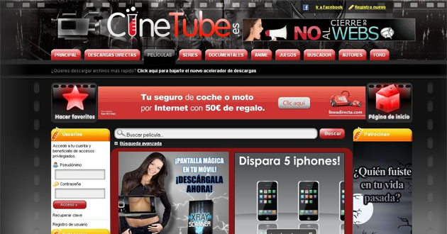 Cinetube