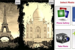 crea fotos retro en android