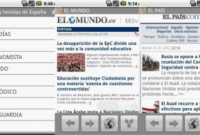 diarios y revistas android