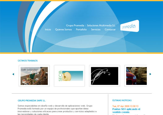 Diseño web Galicia