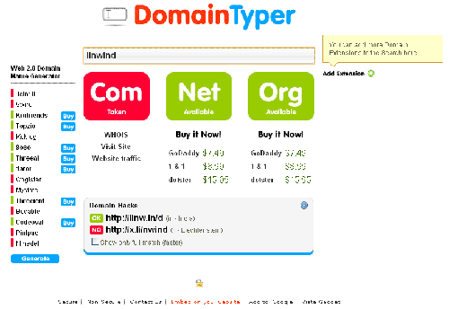 DomainTyper