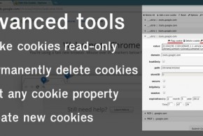 Guardar y editar Cookies