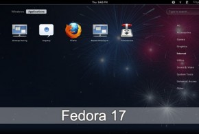 Fedora 17