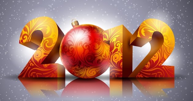 Feliz año nuevo 2012