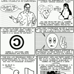 La historia de GNU/Linux en Cómic