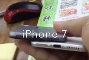 iPhone 7 filtrado