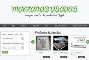 Manzanas usadas, la Apple Store de segunda mano