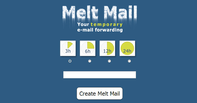 melt mail