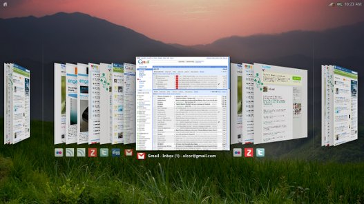 navegador ventanas chrome OS