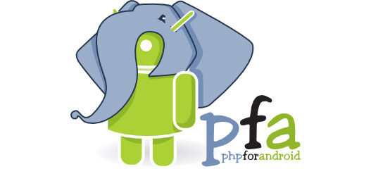 php para android