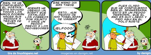 [Humor] Santa Claus y el Spam