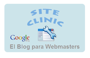 Site Clinic, tutorial SEO por Google
