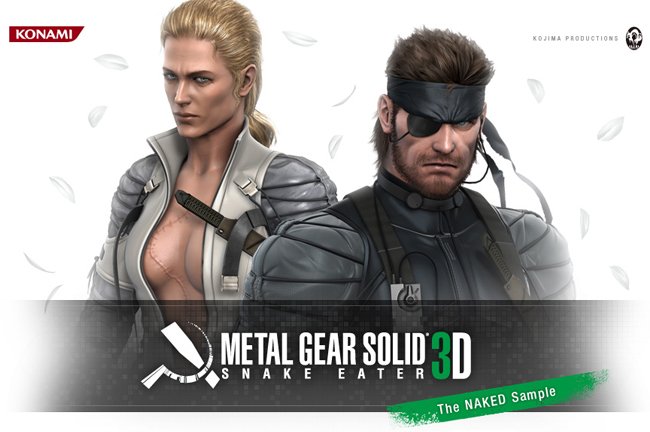 snake eater 3D