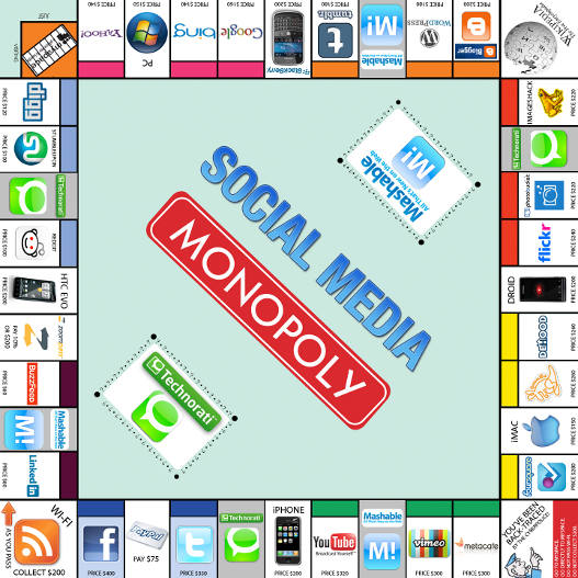 social media monopoly