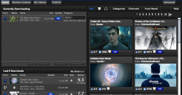 Vuze Azureus para Ubuntu