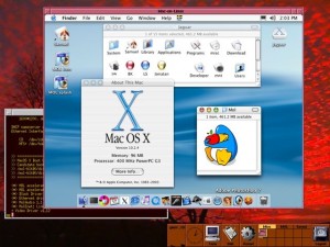 Mac on linux
